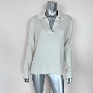 NWT!!! Theory cashmere sweater size L Authentic Retail 375$